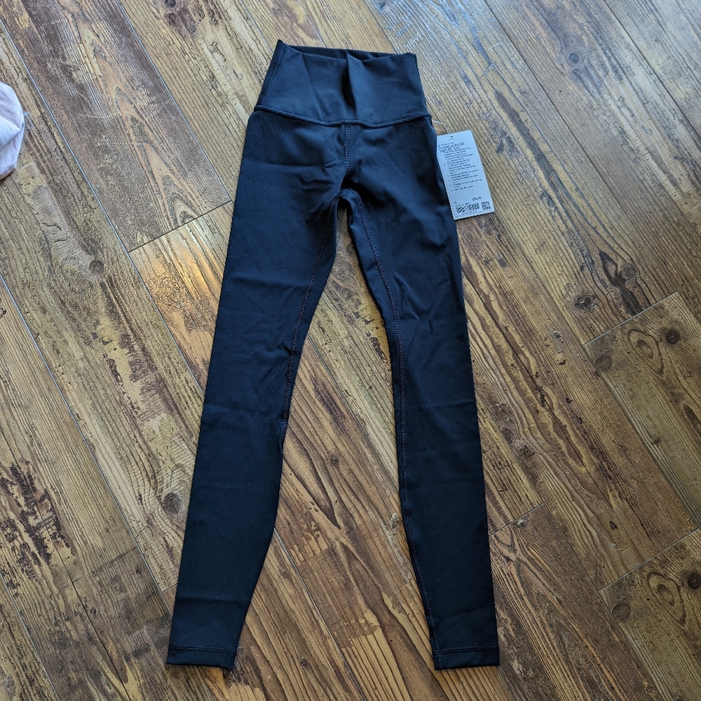 Lululemon Athletica Black Leggings High-Waisted Performance